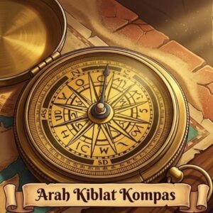 Arah Kiblat Kompas