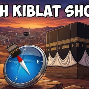 Arah Kiblat Sholat Panduan Lengkap Penentu Posisi Ka’bah