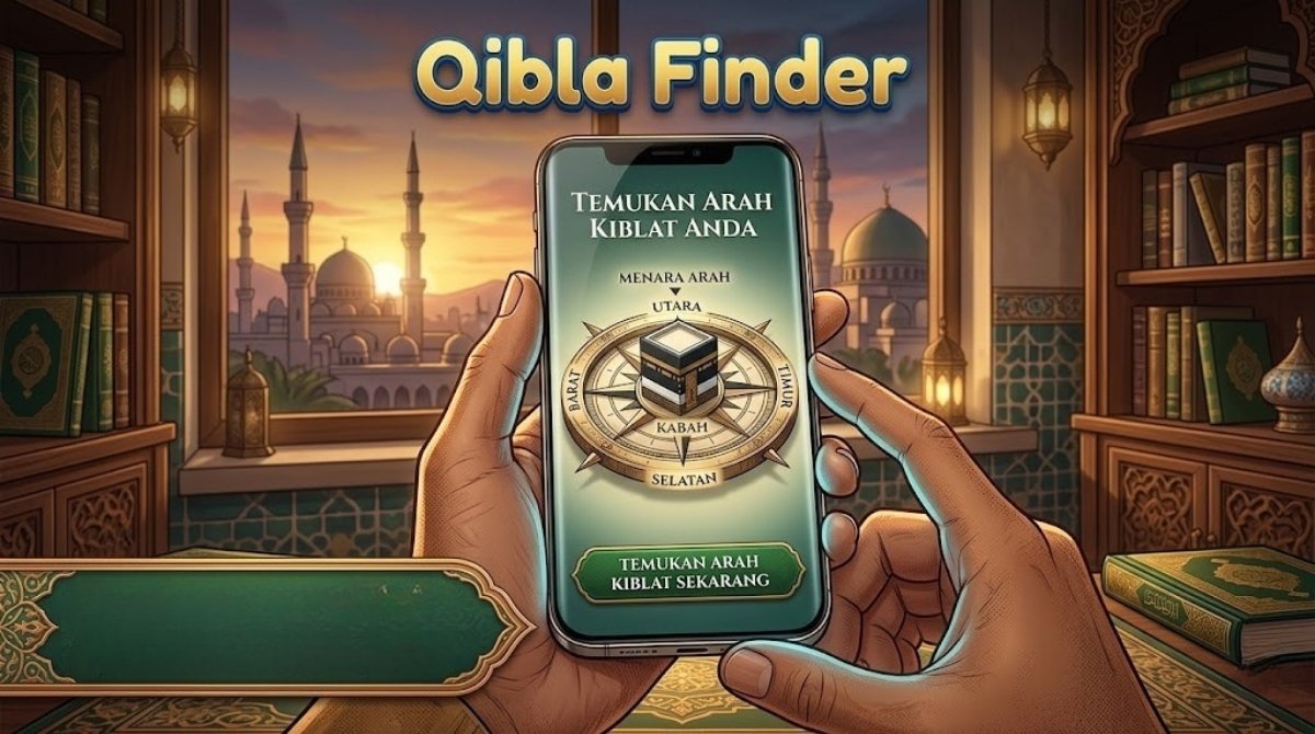Qibla Finder Panduan Cek Arah Kiblat Online Paling Presisi